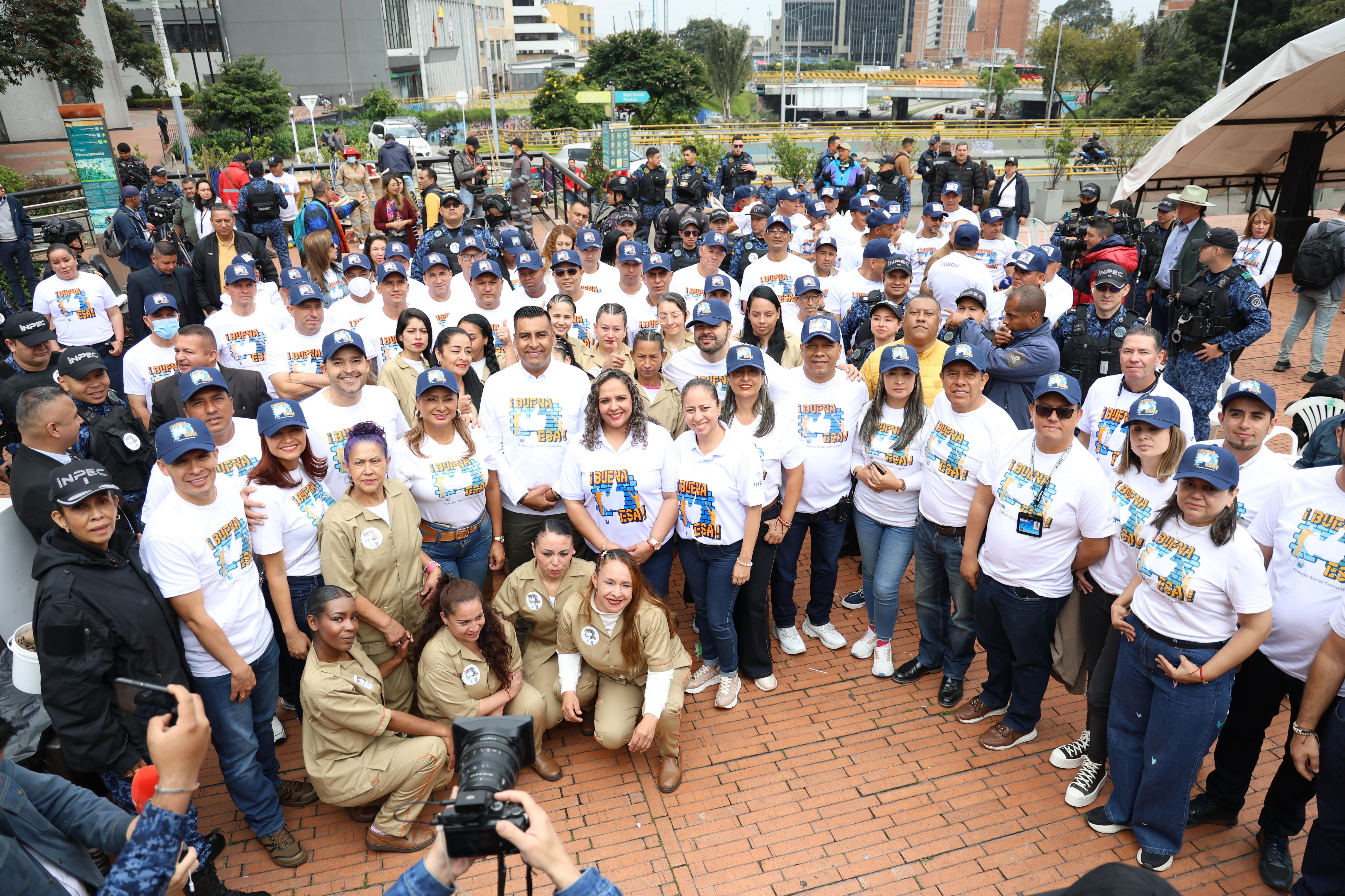 Desde el parque Bicentenario en la ciudad de Bogotá se efectuó el lanzamiento de la campaña Desde el parque Bicentenario en la ciudad de Bogotá se efectuó el lanzamiento de la campaña
