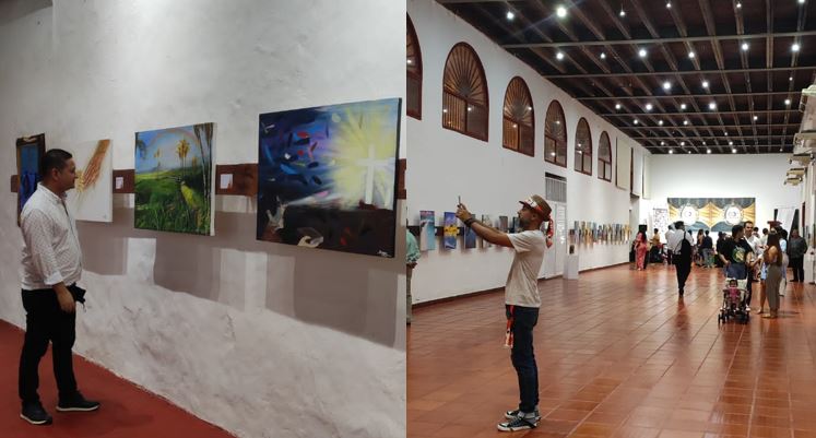 Exposición en el Museo Naval 