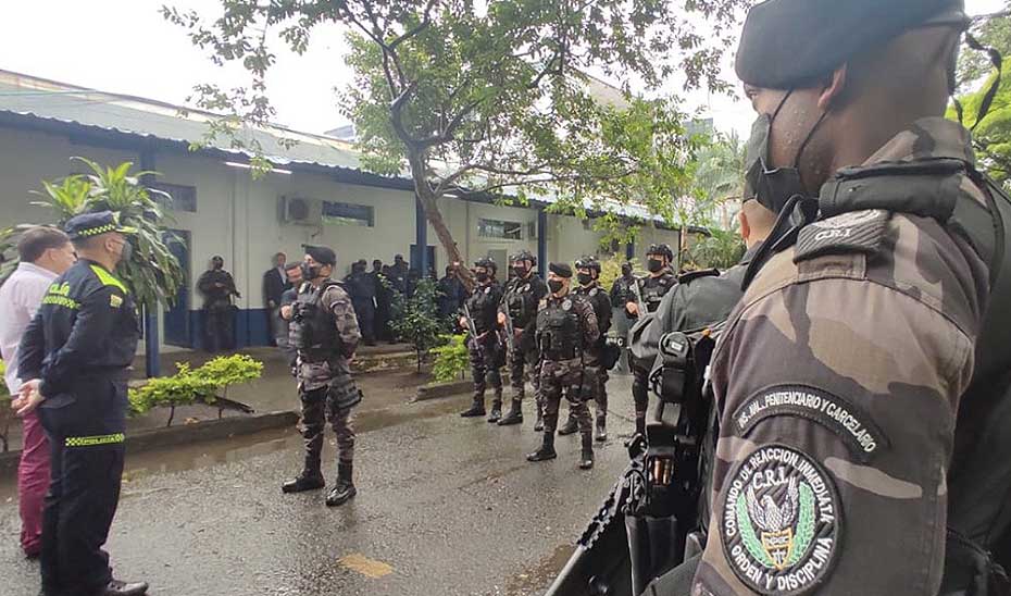 INPEC inaugura Comando de Reacción Inmediata en Palmira para fortalecer el orden en la Regional Occidente