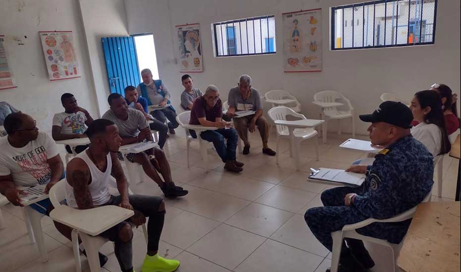 Jornada de Atención al Ciudadano en el Establecimiento Penitenciario de Santander de Quilichao