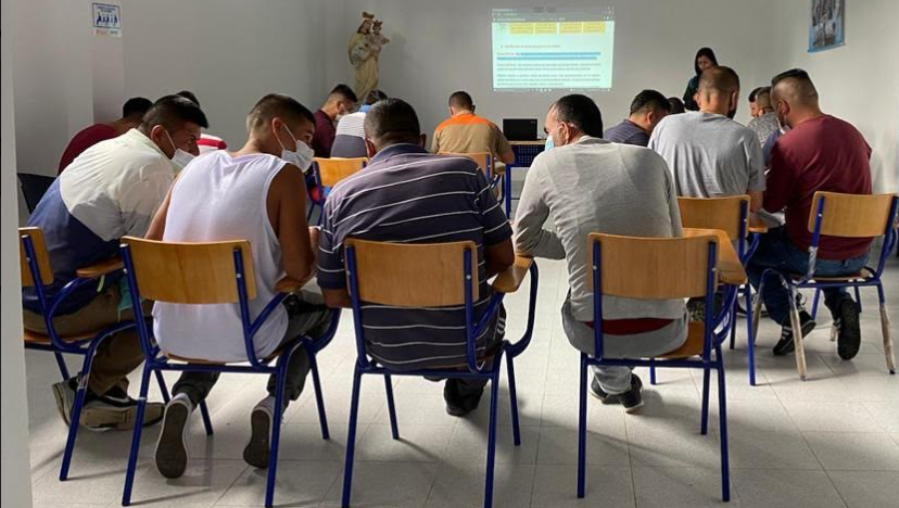 Establecimiento Penitenciario de Silvia fortalece la prevención del consumo de SPA en proceso de resocialización