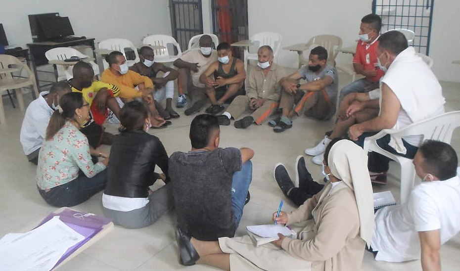 Proyecto Centro Vida beneficia a adultos mayores privados de la libertad en el EPMSC de Bolívar – Cauca