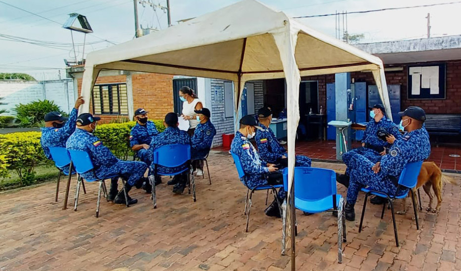 Jornada de Prevención del Riesgo Psicosocial fortalece la salud mental de Servidores Penitenciarios en Santander de Quilichao