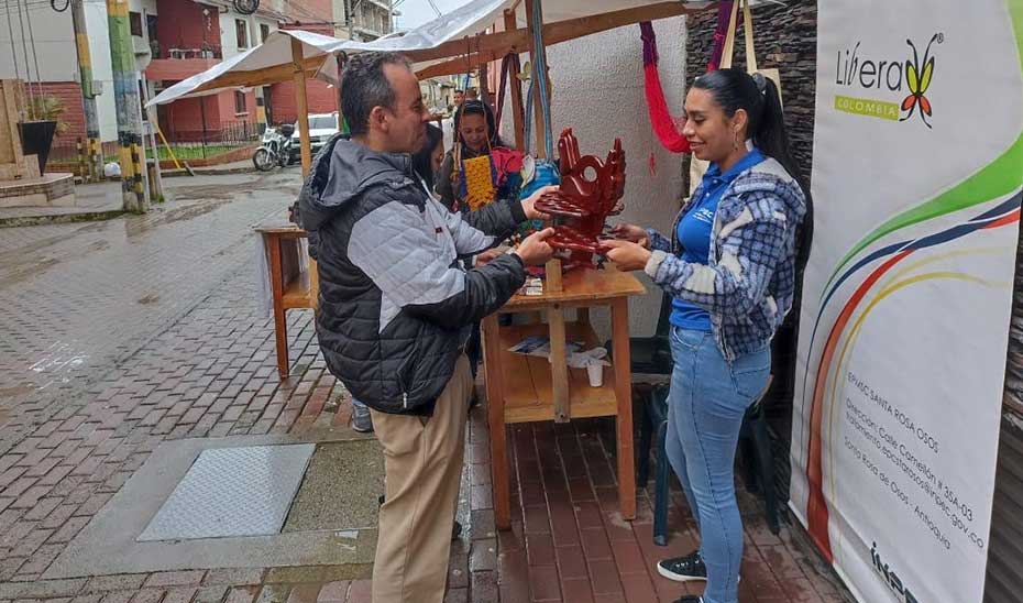 Fortalecimiento de la Marca Libera Colombia: Productos Artesanales de los Privados de la Libertad en Santa Rosa de Osos