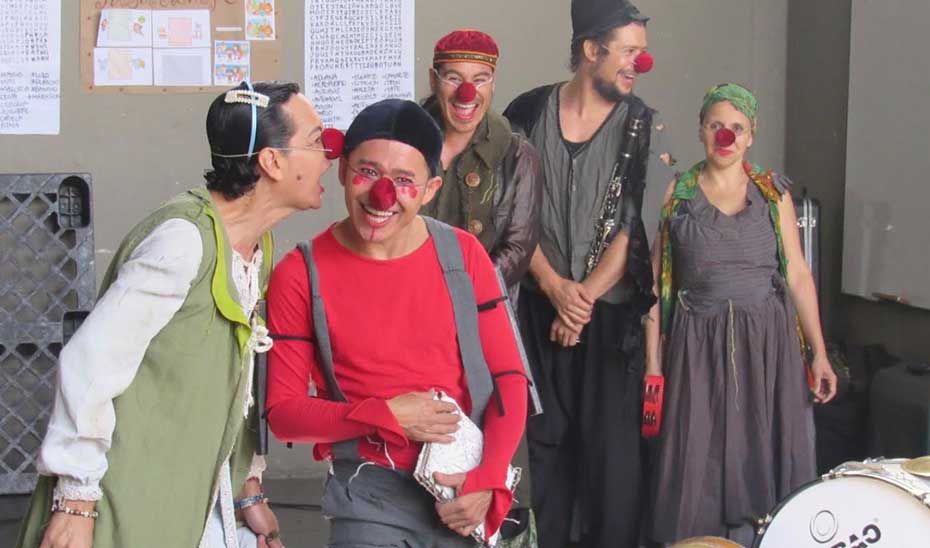 Presentación de 'Pinocho' en la Reclusión de Mujeres de Pereira como Preámbulo de la Feria del Libro