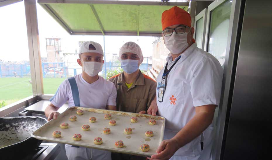 Inicio del Curso de Panadería en el EPMSC de Armenia: Oportunidades de Capacitación para la Población Privada de la Libertad