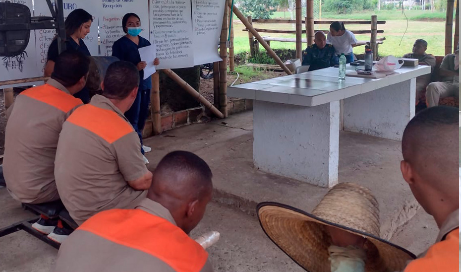 En Santander de Quilichao, privados de la libertad se preparan para su reintegración con apoyo psicosocial y académico