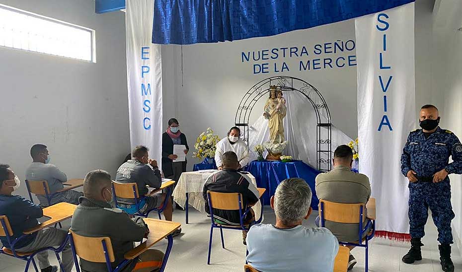 Privados de la libertad celebran a Nuestra Señora de las Mercedes con actividades religiosas y culturales en todos los ERON del país.