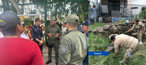 El Director General del INPEC  liderò el trabajo comunitario en Arauca 