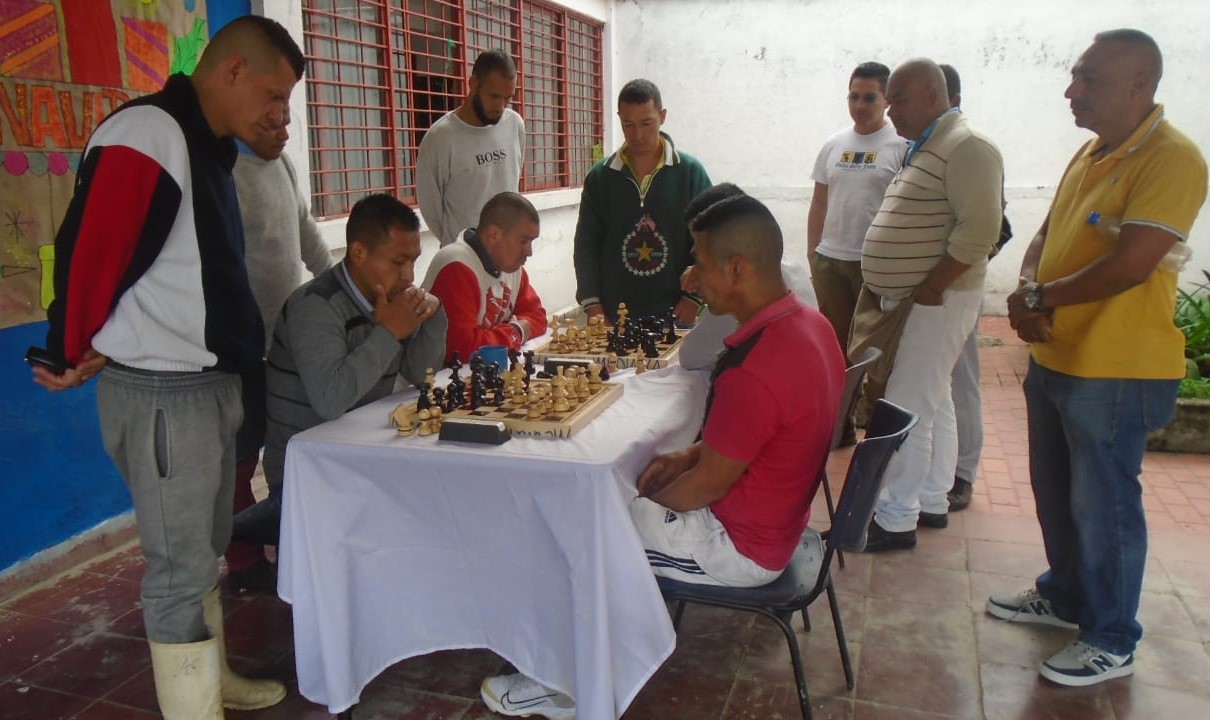 Torneo de ajedrez en Popayán 