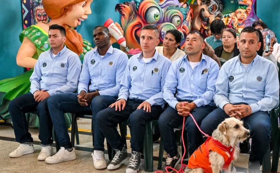 Integrantes de la Comunidad Terapéutica “Remando Juntos”