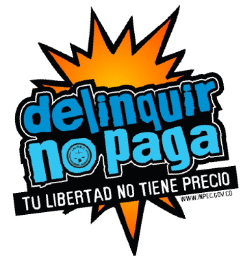 Logo delinquir no paga